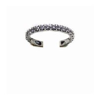 Anello Mirco Visconti Donna in Oro bianco Diamante